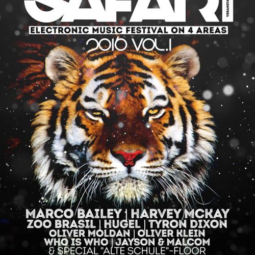 Safari 2016 Vol. I Flyer