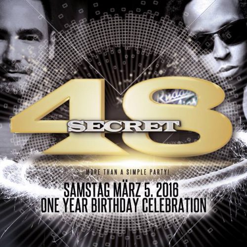 Secret 48 Flyer